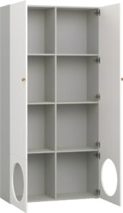 Βιβλιοθήκη Reli HD-Grey - Image 5