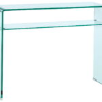 Κονσόλα Crystal Shelf