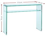 Κονσόλα Crystal Shelf - Image 3
