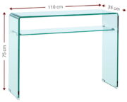 Κονσόλα Crystal Shelf - Image 3