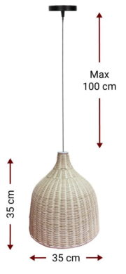 Φωτιστικό οροφής Goblet - Image 3