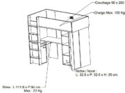 Κουκέτα Camilla-Gkri - Image 3