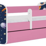 Παιδικό Κρεβάτι Babydreams Cartoon-Roz-140 x 70- Cosmos