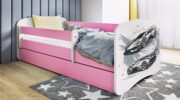 Παιδικό Κρεβάτι Babydreams Cartoon-Roz-180 x 80-Auto - Image 2