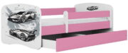 Παιδικό Κρεβάτι Babydreams Cartoon-Roz-180 x 80-Auto - Image 4