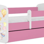 Παιδικό Κρεβάτι Babydreams Cartoon-Roz-180 x 80-Balloon