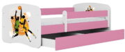 Παιδικό Κρεβάτι Babydreams Cartoon-Roz-180 x 80-Basketball - Image 4