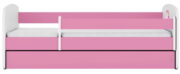 Παιδικό Κρεβάτι Babydreams Cartoon-Roz-180 x 80-Princess - Image 5