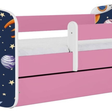 Παιδικό Κρεβάτι Babydreams Cartoon-Roz-180 x 80- Cosmos