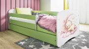 Παιδικό Κρεβάτι Babydreams Cartoon-Prasino-140 x 70-Dream - Image 2