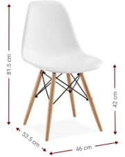 Καρέκλα Fiore KD-Prasino - Image 3