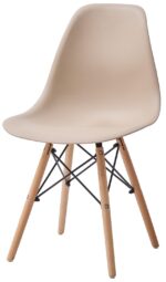 Καρέκλα Fiore KD-Cappuccino - Image 4