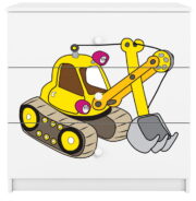 Συρταριέρα Babydreams Cartoon-Leuko-Digger - Image 5