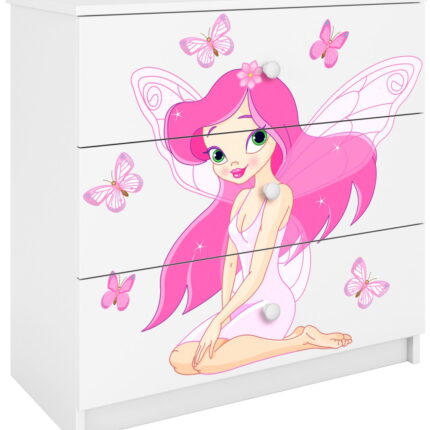Συρταριέρα Babydreams Cartoon-Leuko-Fairy with butterflies