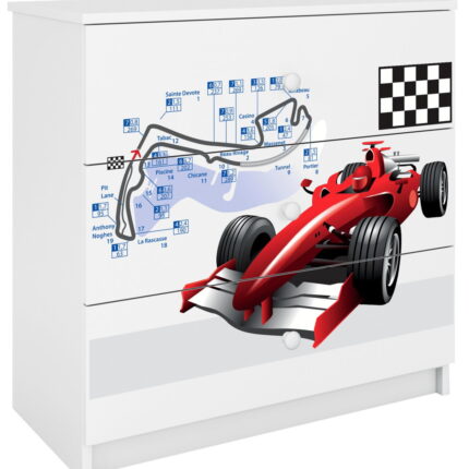 Συρταριέρα Babydreams Cartoon-Leuko-Formula