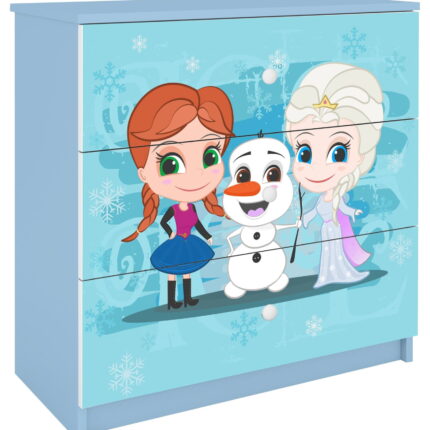 Συρταριέρα Babydreams Cartoon-Mple-Frozen