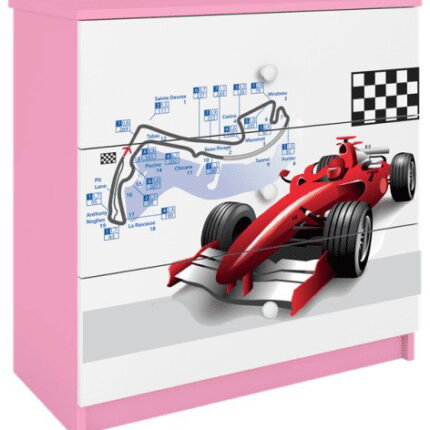 Συρταριέρα Babydreams Cartoon-Roz-Formula