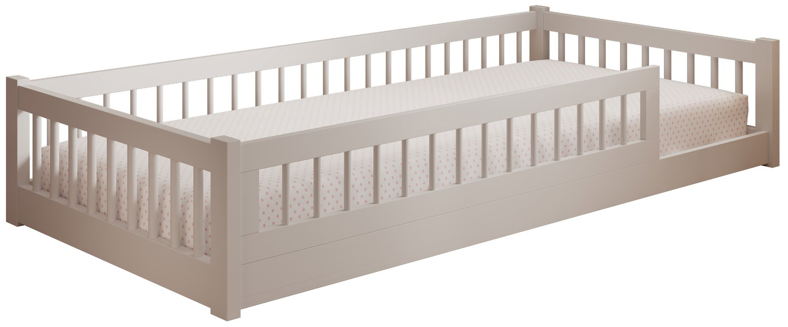 image_844841_dori_children_s_bed_bia_a_3 Παιδικό Κρεβάτι Milo-Leuko-80 x 180 - Image 1