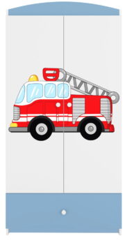 Ντουλάπα Babydreams Cartoon-Mple-Fire Brigade - Image 5