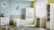 Ντουλάπα Babydreams Cartoon-Prasino-Elephant - Image 4