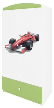 Ντουλάπα Babydreams Cartoon-Prasino-Formula - Image 6