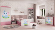 Ντουλάπα Babydreams Cartoon-Roz-Elephant - Image 4