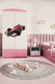 Ντουλάπα Babydreams Cartoon-Roz-Formula - Image 2