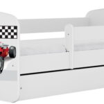 Παιδικό Κρεβάτι Babydreams Cartoon-Leuko-160 x 80-Formula