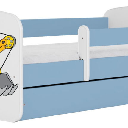 Παιδικό Κρεβάτι Babydreams Cartoon-Mple-160 x 80-Digger