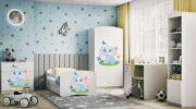 Παιδικό Κρεβάτι Babydreams Cartoon-Leuko-160 x 80-Elephant - Image 4