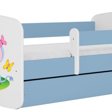 Παιδικό Κρεβάτι Babydreams Cartoon-Mple-160 x 80-Elephant