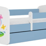 Παιδικό Κρεβάτι Babydreams Cartoon-Mple-140 x 70-Elephant