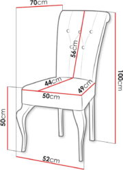 Καρέκλα S63-Kafe Anoixto - Image 3