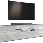 Έπιπλο τηλεόρασης Spotlight plus-Leuko
