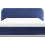 Επενδυμένο κρεβάτι Prius-140 x 200-Mple