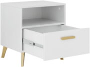 Κομοδίνο Picru 1SZ-Leuko Gualistero - Image 4