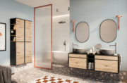 Στήλη μπάνιου Timber II - Image 2