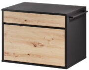 Πάγκος κρεμαστός Timber 60 - Image 4