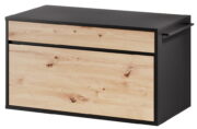Πάγκος κρεμαστός Timber 80 - Image 4