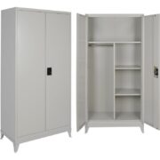 Μεταλλική ντουλάπα Damian 2D Shelf - Image 6