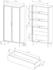 Βιτρίνα Luminus-Cashmere - Image 4