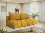 Καναπές - κρεβάτι Honey mini-Moustardi - Image 2