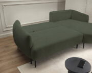 Γωνιακός καναπές Terry Mini-Prasino-Δεξιά - Image 4