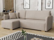 Γωνιακός καναπές Como-Beige - Image 2