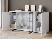 Μπουφές Caro SB 4D-Leuko-Leuko gualistero - Image 6