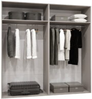 Ντουλάπα Malaga plus τετράφυλλη-Cashmere - Image 4