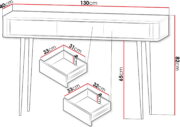 Κονσόλα Marly Reg-Mauro - Image 3
