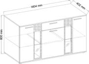 Μπουφές Arlington-Kafe - Image 3
