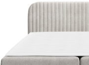 Επενδυμένο κρεβάτι Box Best I-Mauro-140 x 200 - Image 5