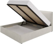 Επενδυμένο Κρεβάτι Bianco Grant-Γκρι Ανοιχτό-180 x 200 - Image 6